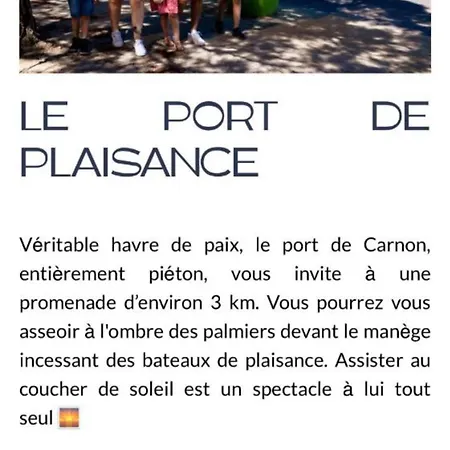 Appartement Port Carnon-Plage
